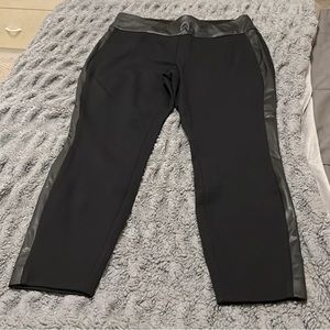 Express Faux Leather Leggings